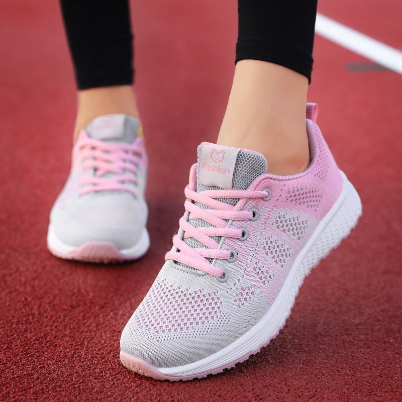 Women's Casual Sports Shoes: Trendy Comfort for Active Lifestyle