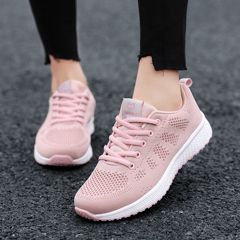 Women's Casual Sports Shoes: Trendy Comfort for Active Lifestyle