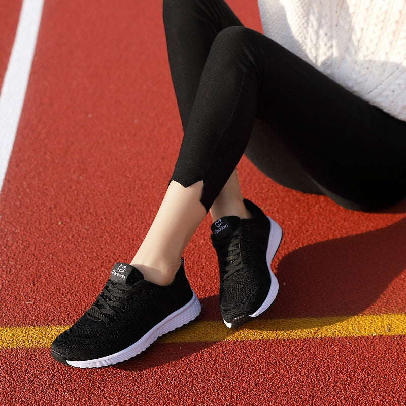 Women's Casual Sports Shoes: Trendy Comfort for Active Lifestyle