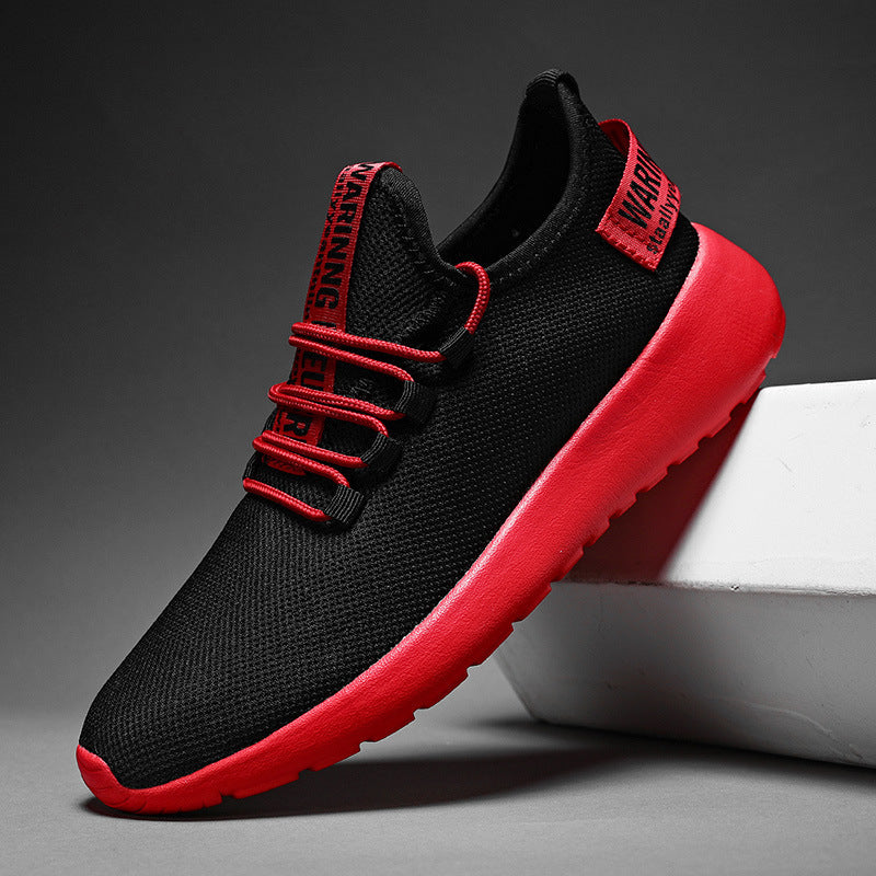 Men's Breathable Running Shoes: Casual & Sporty