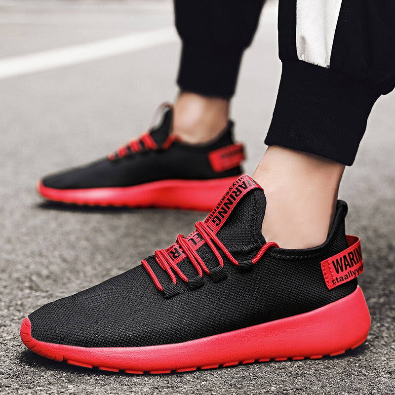 Men's Breathable Running Shoes: Casual & Sporty