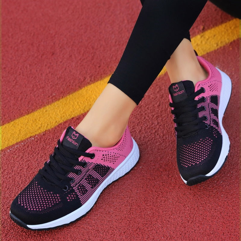 Women's Casual Sports Shoes: Trendy Comfort for Active Lifestyle