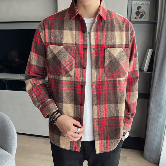 Men's Casual Shirt Coat: Versatile Style