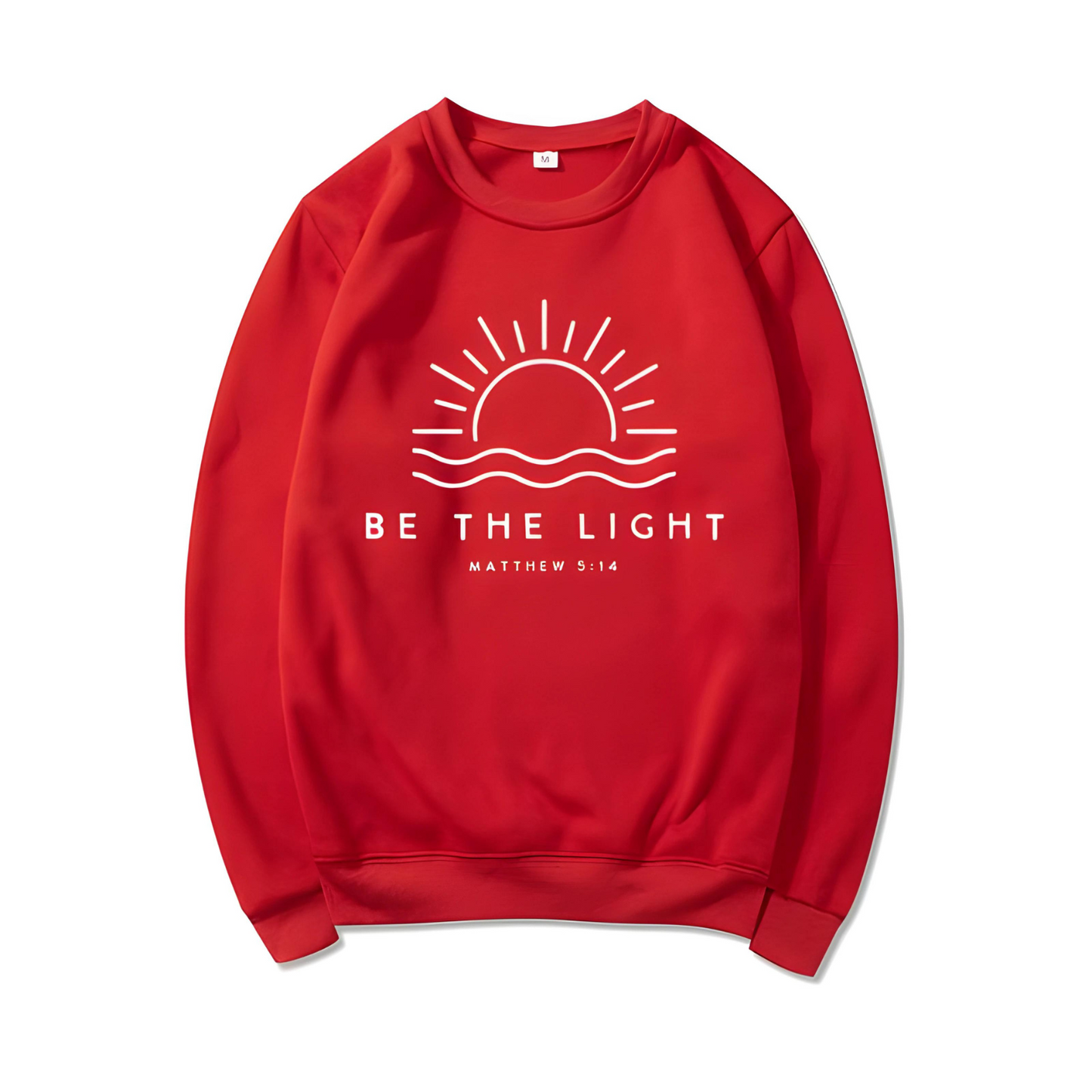 Fleece-Lined Crew Neck: Warm & Stylish Slogan for Women