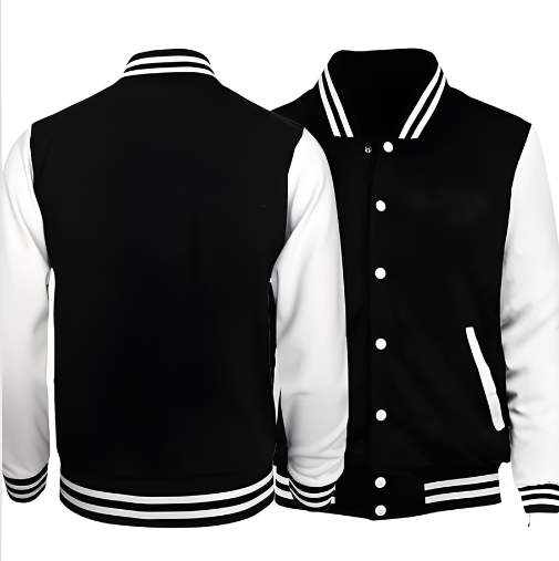 Men's Baseball Jacket: Stylish Clothing for Sports Enthusiasts