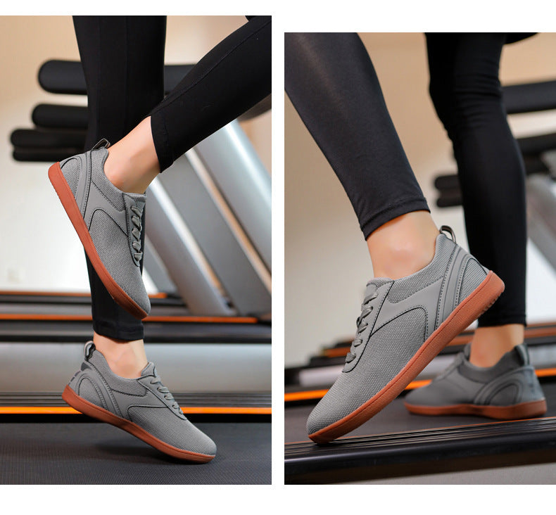 Breathable Soft Bottom Couple Walking Shoes - Comfortable & Stylish