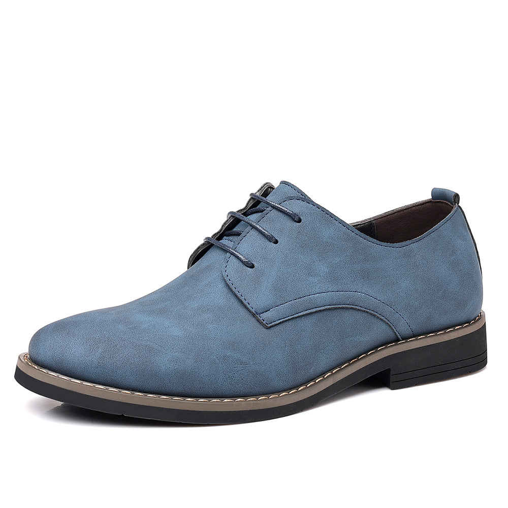 Men's Soft Bottom Business Leather Shoes: Classic Comfort