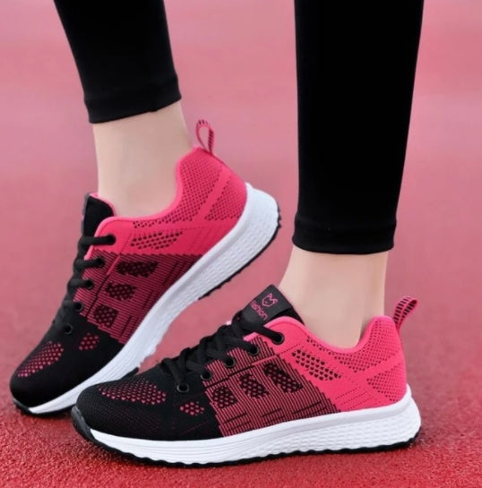 Women's Casual Sports Shoes: Trendy Comfort for Active Lifestyle